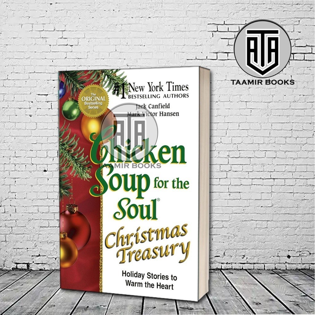 Chicken Soup for the Soul Christmas Treasury by Jack Canfield (English Version)