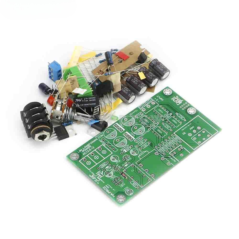 HA-PRO2 Professional Ver Low distortion monitor headphone amplifier DIY Kit/Finished board
