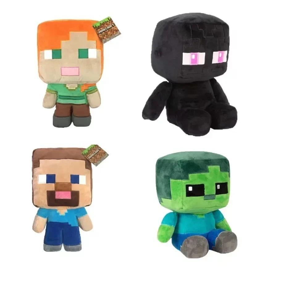 ==2025 MC Creeper Stuffed Plush Toy Game Toy  Soft Toys Action Figure Plush Dolls Birthday Gift Toy 