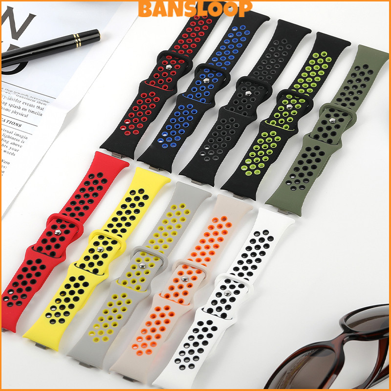 Silicone Strap for Redmi Watch 6 / Redmi Watch 5 / Redmi Watch 4 Sport Rubber Original Replacement W