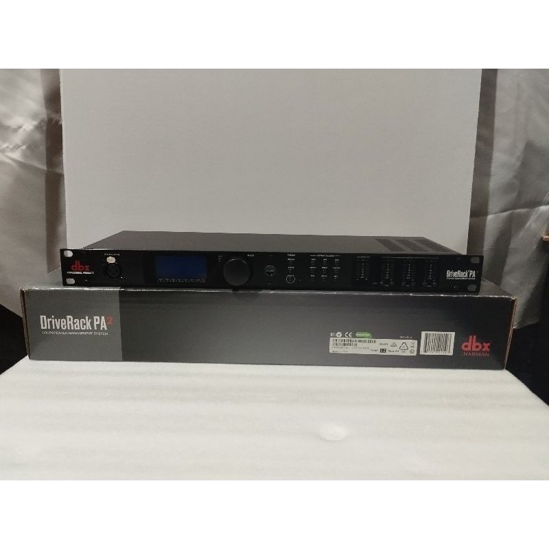 Speaker Management PA2 Driverack dbx pa DBX PA DLMS DBX PA2