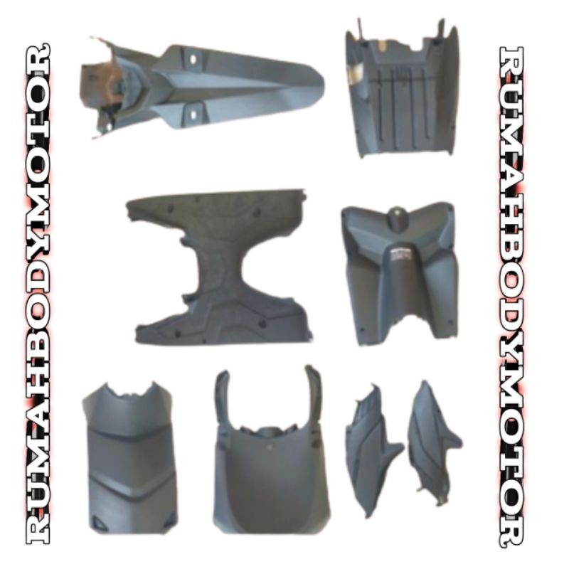 HONDA VARIO 110 TECNO CBS COVER BODY ECERAN / PAKETAN BODY KASAR VARIO 110 TECNO CBS TERLARIS