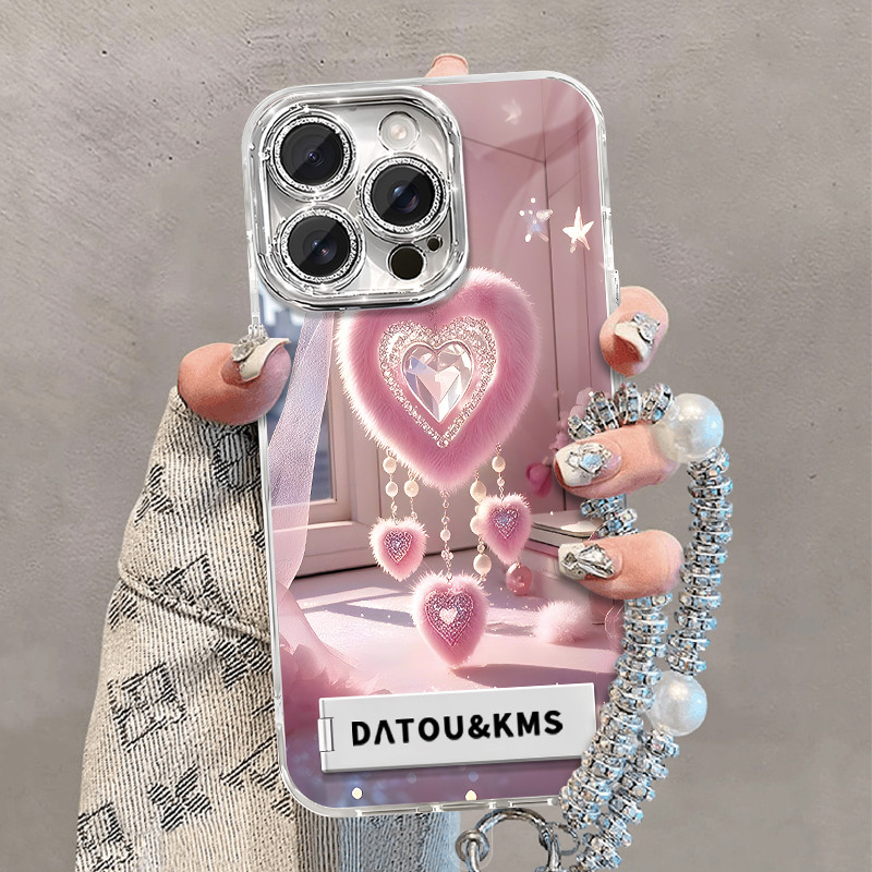 Terbaru untuk cewek  Case Cocok untuk HP  Case Cocok untuk iphone ip11 ip11Pro ip11ProMax ip15Pro ip