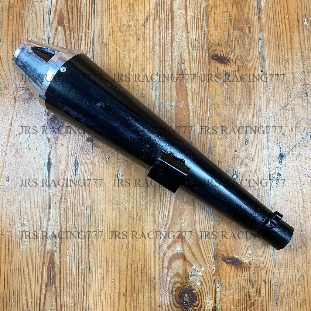 Silencer Knalpot Japs Cor Lancip Custom Motor – Suara Gahar & Tampilan Klasik