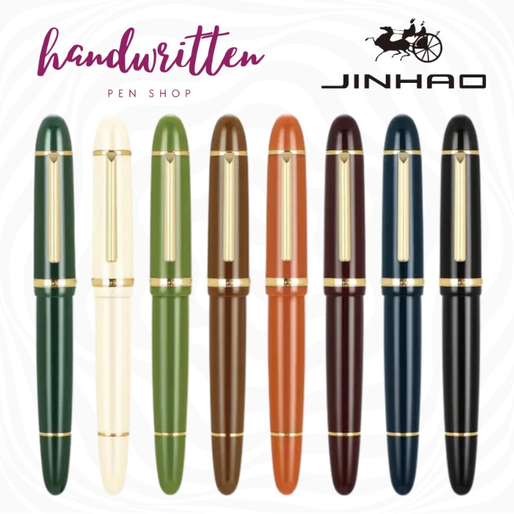 TERLARIS JINHAO Typ X159 Oversize Fountain Pen