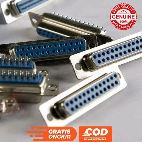 JACK JEK CONNECTOR VGA MALE DB25 DB 25