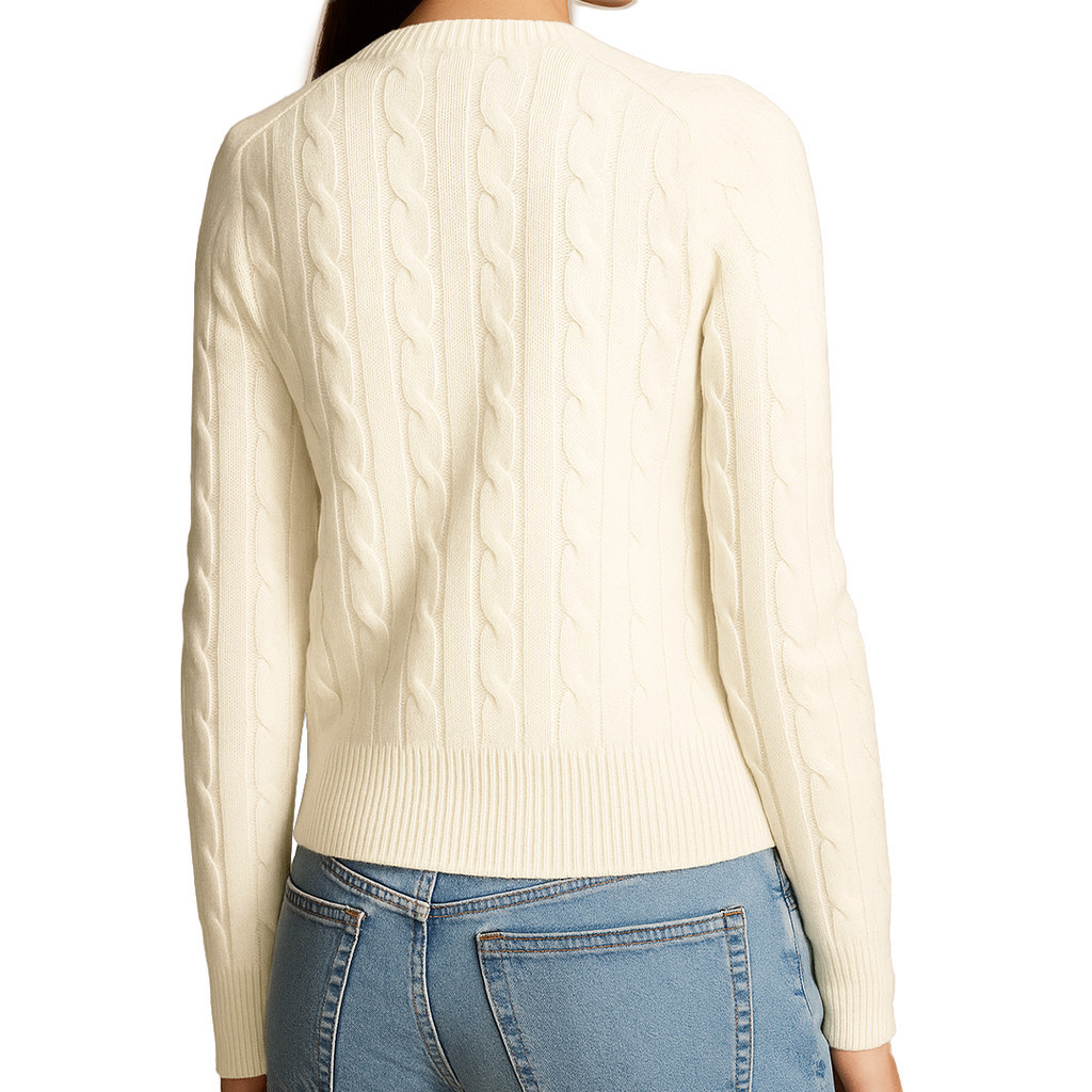 BEST SALE POLO SPORT - 70.8001.35 LADIES CARDIGAN - IVORY