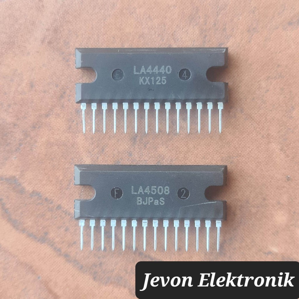 IC Power Audio Amplifier LA 4440 4508 Transistor Asli LA4440 LA4508 Original Ori