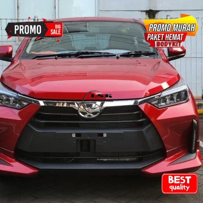 bodykit agya 2023 MODEL GR