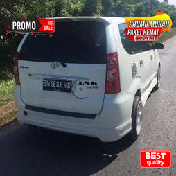 BODYKIT AVANZA VVT  I 2006 2007 2008 2009 2010 2011  BODY KIT BEMPER AVANSA BODIKIT