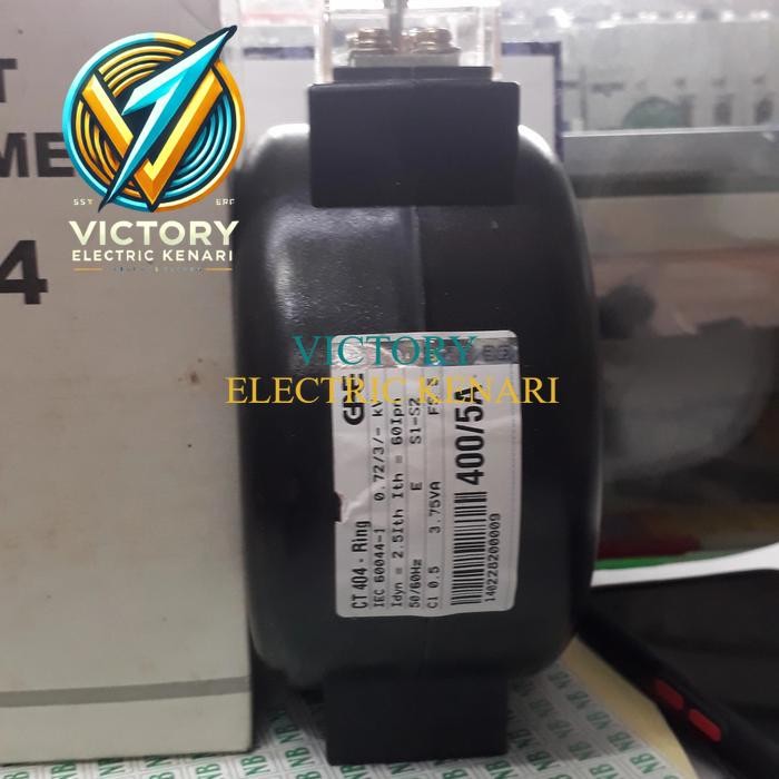 CT 404 current transformer 400/ 5a GAE