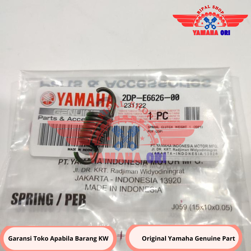 Per Centri Nmax / Per kampas ganda Nmax 2DP-E6626-00 Original yamaha