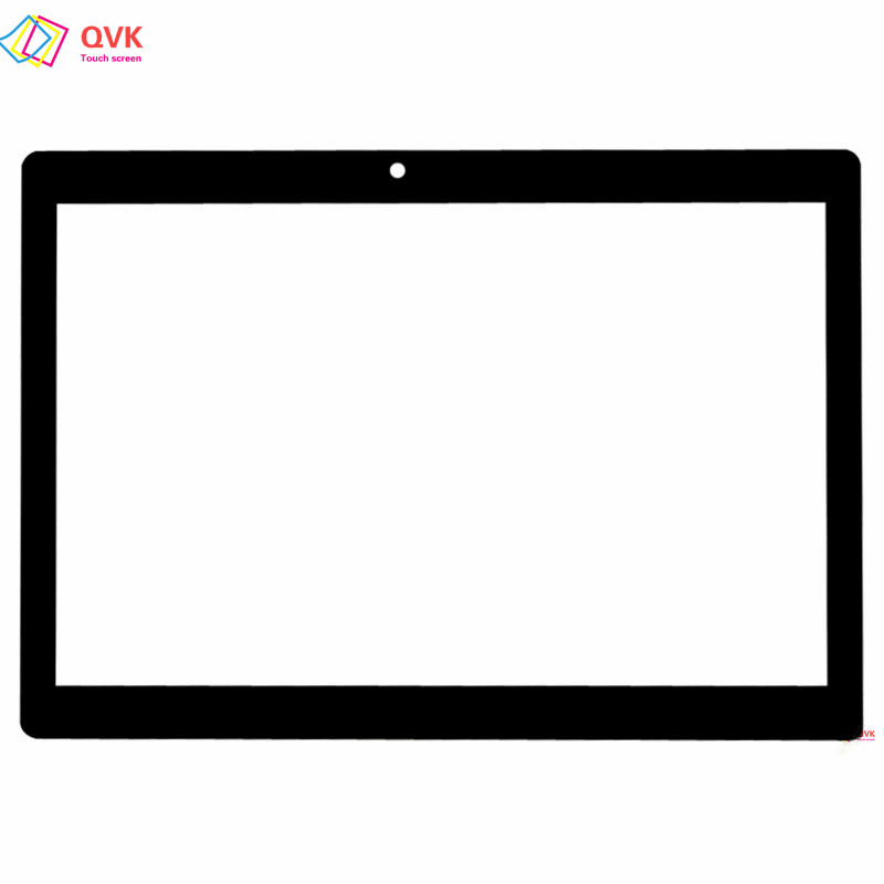 New 10.1 in White Black k107 Pro Tablet PC capacitive tou screen gitizer sensor glass panel For Niun