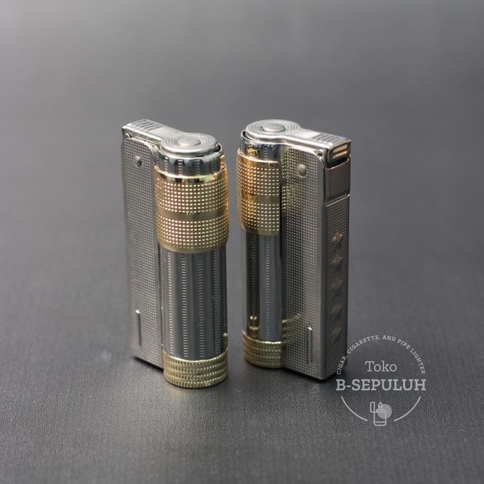 Korek Api Model Jadul Imco Warna Silver IC 70714