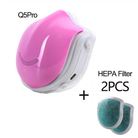 Youpin Q5 pro Electric Mask Anti-haze Mask  Eco System Sterilizing Dustproof Provides Active Air Sup