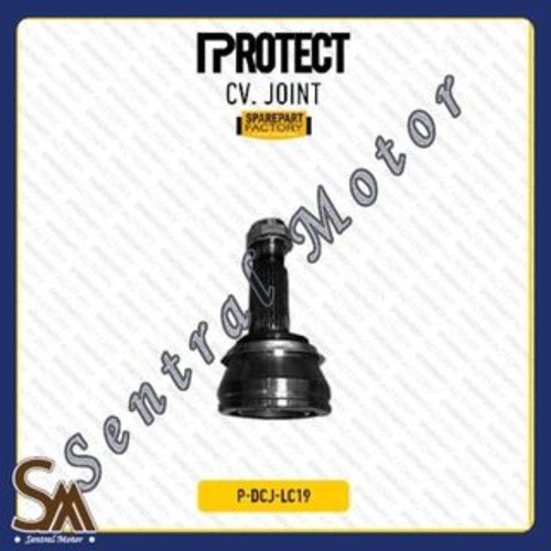 CV joint as roda dalam Kiri Agya/Ayla 1.0 PROTECT