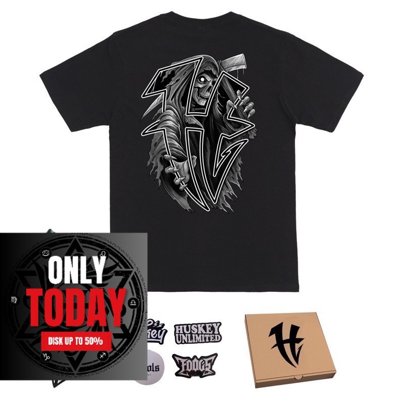 ORI Huskey Clothing - kaos distro pria - devil - huskey bali