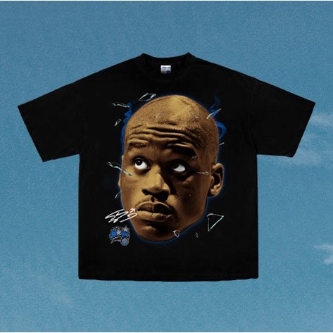 (COD) Shattered Backboard Shaq Tee