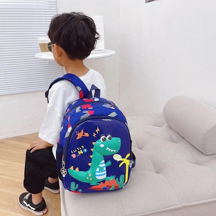 BK168 - TAS SEKOLAH TAS RANSEL ANAK KARAKTER TAS SEKOLAH ANAK TAS ANAK TK TAS RANSEL SEKOLAH - Kelin