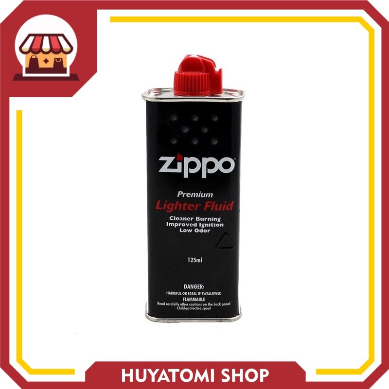 Minyak Zippo 125 ml Zipo Original Asli Aunthentic Zippo Lighter Fluid Ori