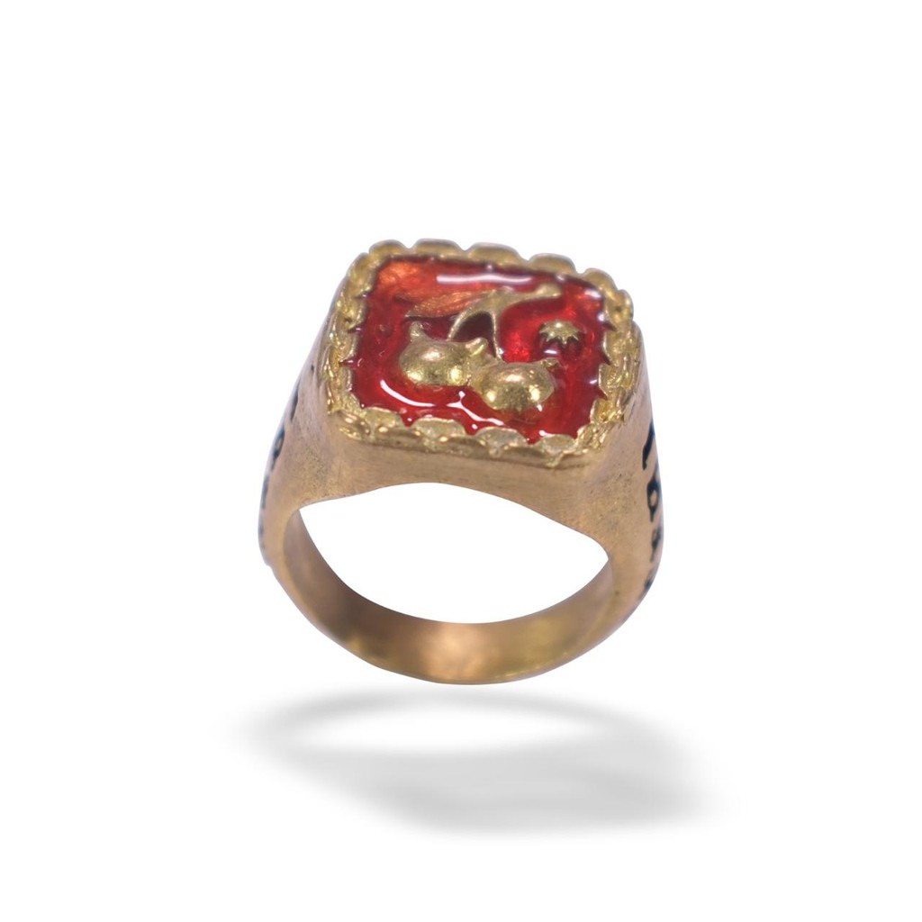 Ring Colette Golden Thanksinsomnia