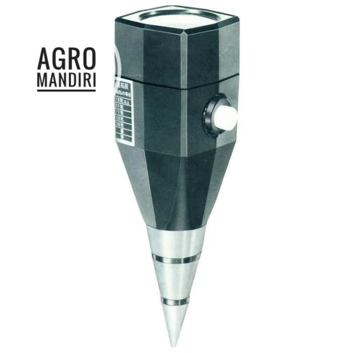 Takemura Model DM15 / DM-15 / DM 15 Alat Cek Tester PH Kelembapan Tanah Soil Moisture Meter Surabaya