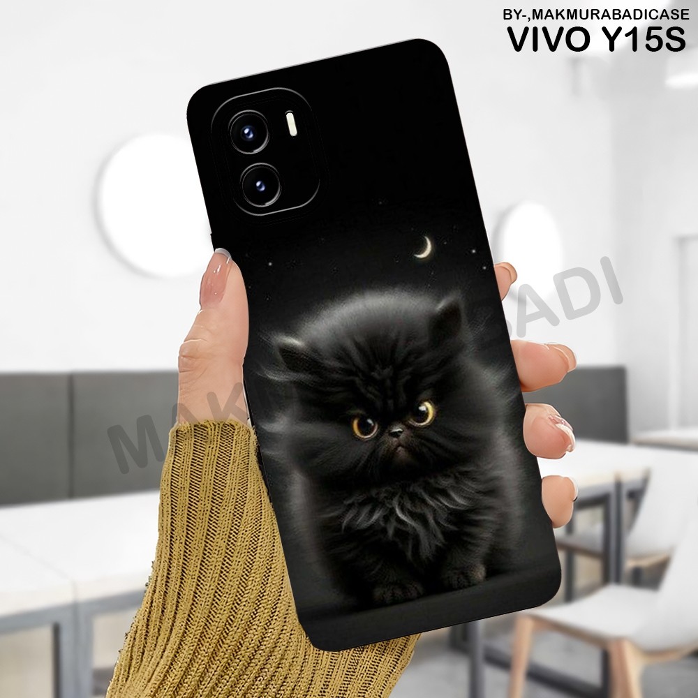 Softcase Vivo Y15S - Vivo Y15A - Vivo Y01 - Vivo Y01A - Vivo Y16 Y19 - Case Handphone Kekinian Karak