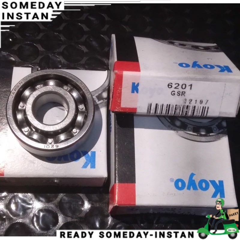 B201- Bearing 6201 koyo laher 6201 klaher 6201 lahar 6201 galas 6201 bearing koyo 6201 bearing origi