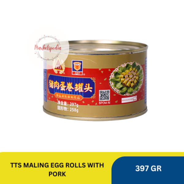 TTS Maling egg rolls with pork 397GR HAM Telur Gulung