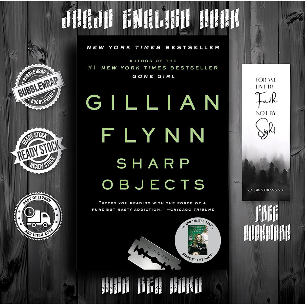 Sharp Objects by Gillian Flynn