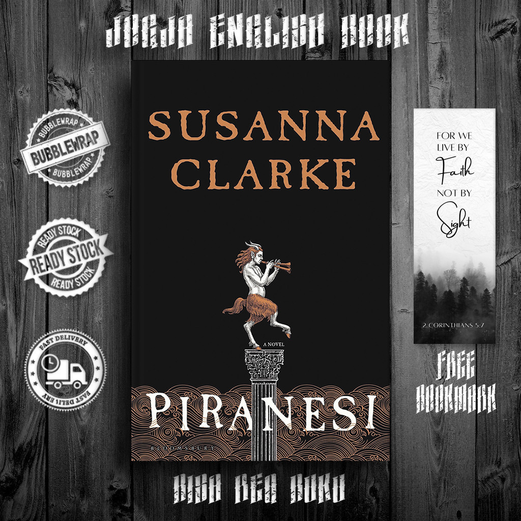 Piranesi by Susanna Clarke