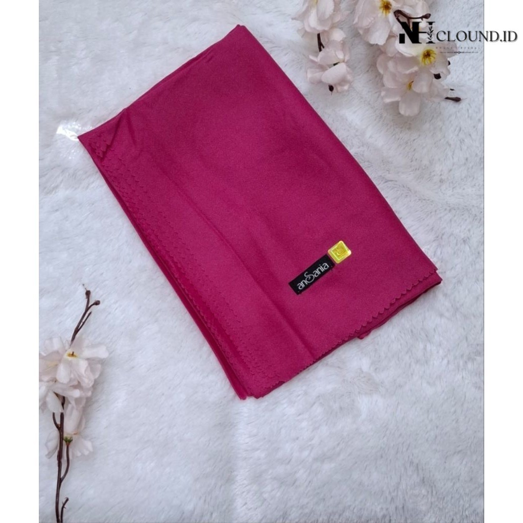 TERLARIS hijab segi empat shinar glmaour ansania laser cut kerudung formal bisa untuk acara atau pes
