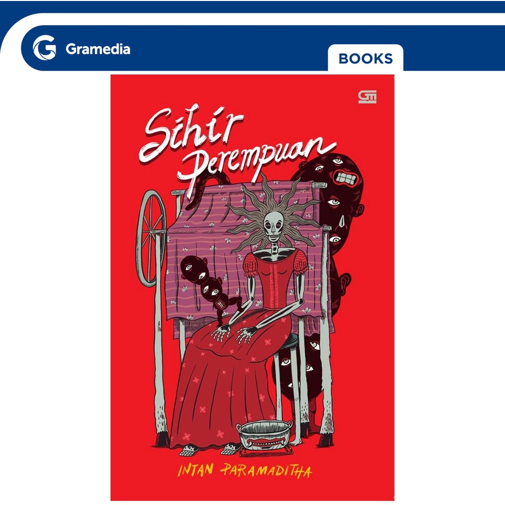 Gramedia GTC - Sihir Perempuan (Intan Paramadhita)