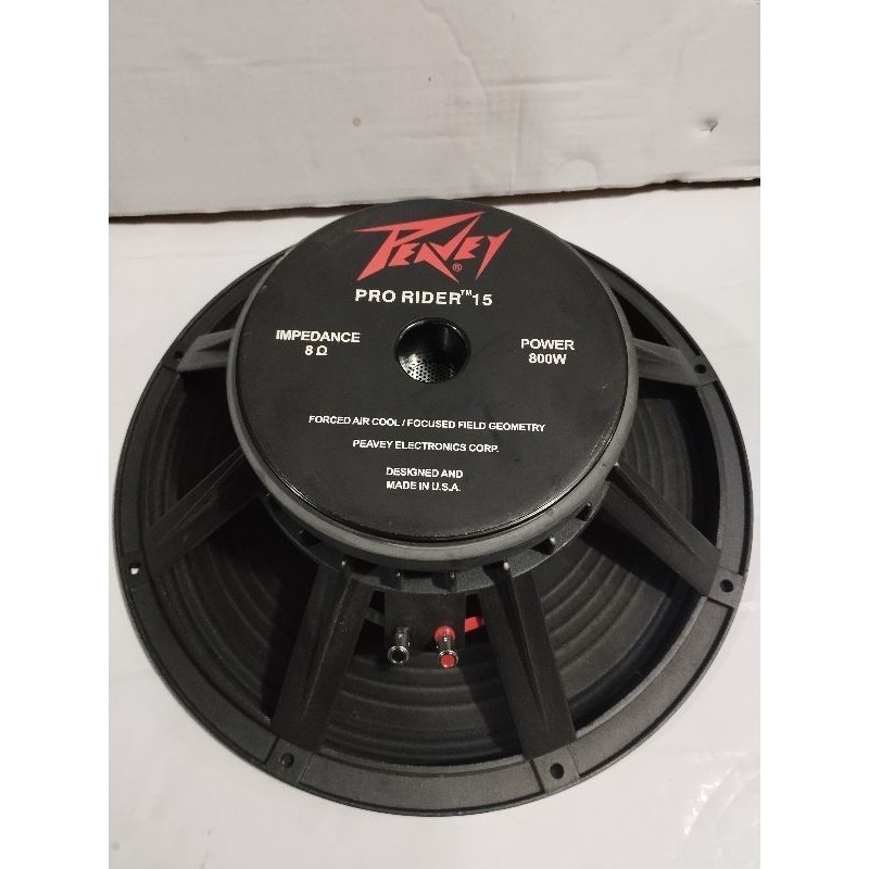 SPEAKER PEAVY 15 INCH PRO RIDER15 voice coil 3 inch
