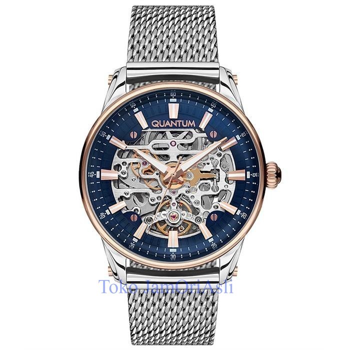 Promo Original Jam Tangan Pria QUANTUM QMG668.590 Automatic Garansi Resmi 2 Tahun