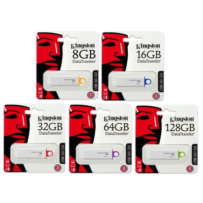 Flashdisk Kingston 64GB - DTI G4 USB 3.0 (ORIGINAL)