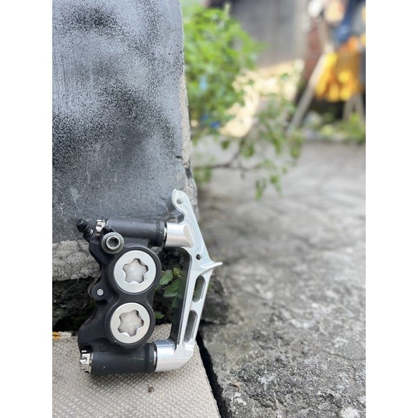 kaliper R1 Sumitomo set breket PNP SKOK NINJA