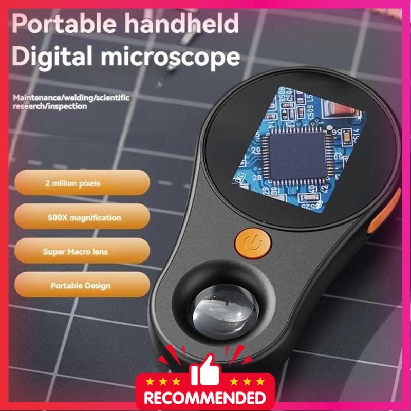 MINGYANG Digital Mikroskop 500X 1080p LED Repair with Kaca Pembesar - MG500