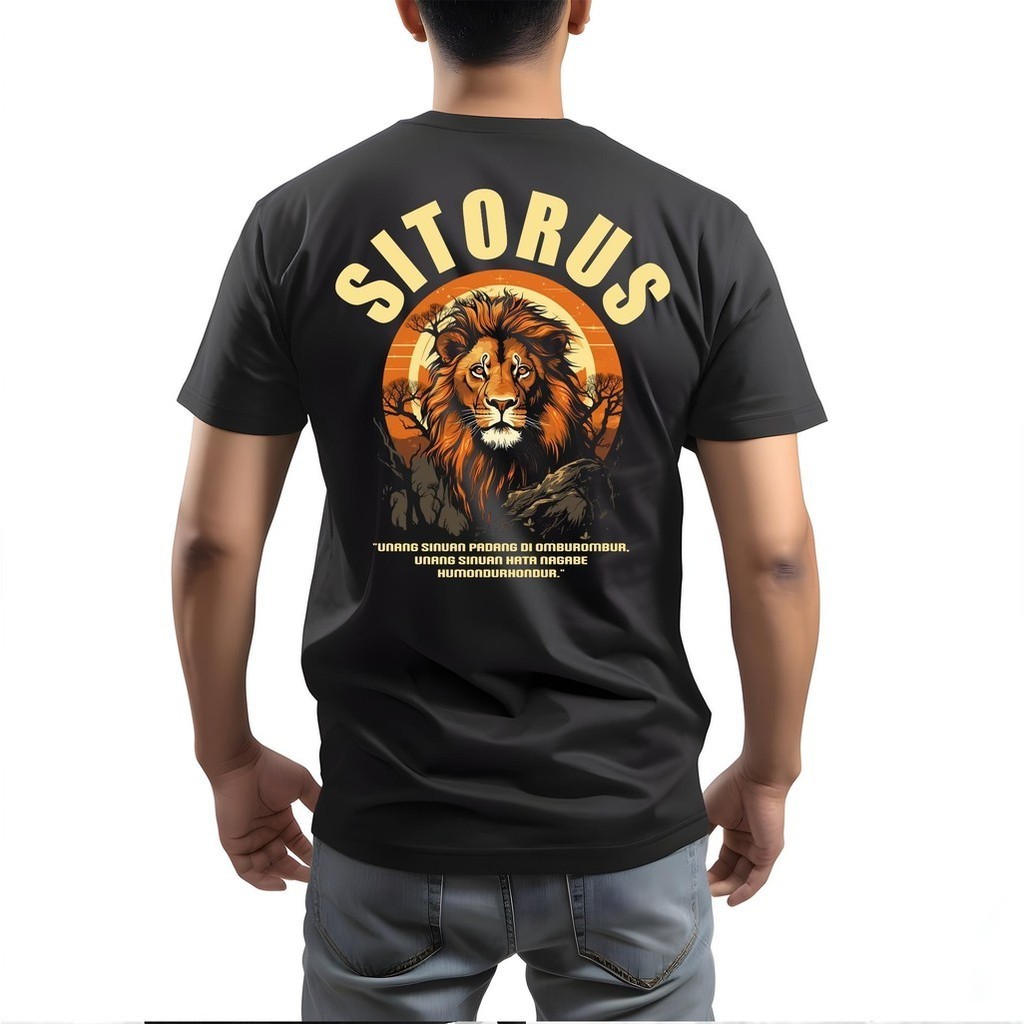 Kaos Batak Marga SITORUS Premium | Bataknese Pride Distro Tshirt Dewasa Baju