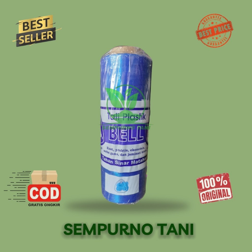 Tali BELL - Tali Pertanian 0,6 - tali biru salaran pertanian