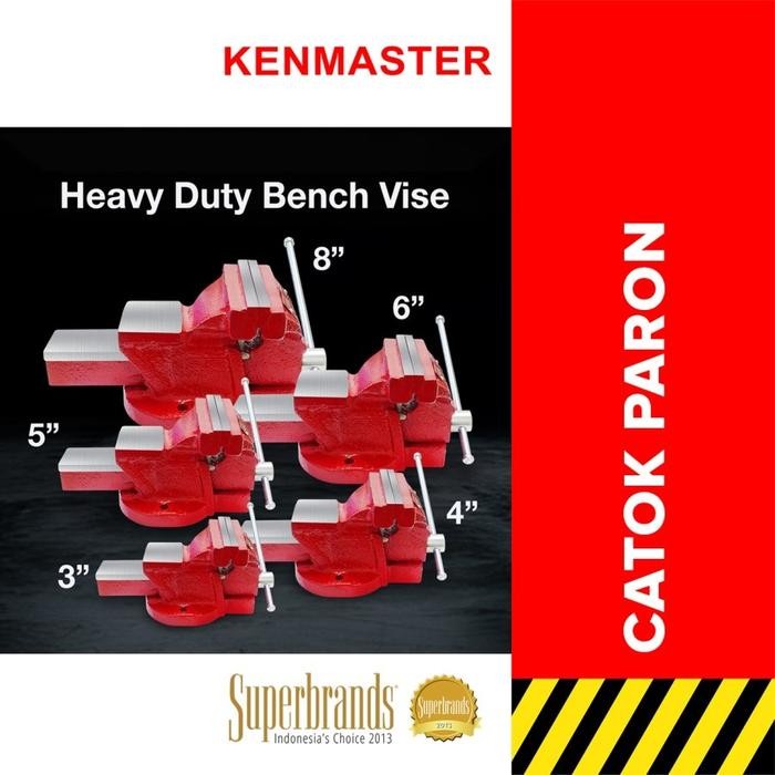 KENMASTER CATOK PARON 6INC FIX KM231 7.5KG