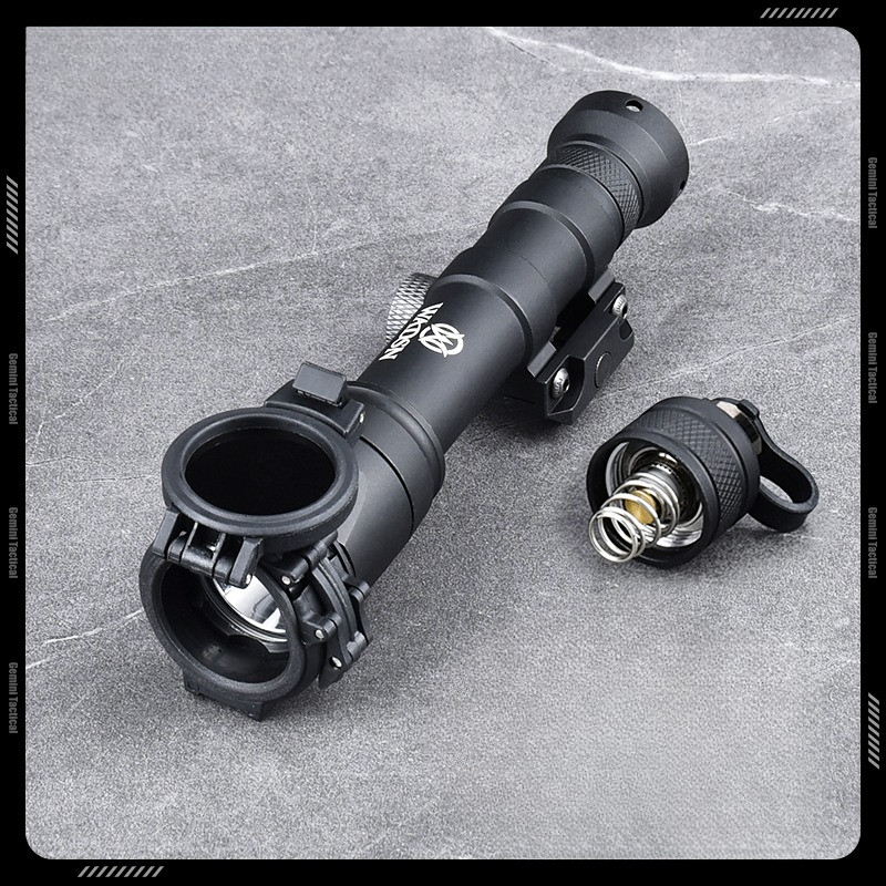 Tactical M600C Scout Flashlight  M600 600Lumens White LED Light Diffuser IR Fill Lights Lamp Cover  