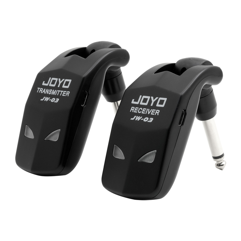JOYO 2 Set Wireless Guitar System 2.4GHz Guitar Transmitter Receiver For Electric Guitar Bass Wirele
