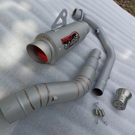 knalpot proliner VIXION R15 V3 CBR150R RACING CB150R SATRIA FU SONIC GSX silincer slincer PROLINER