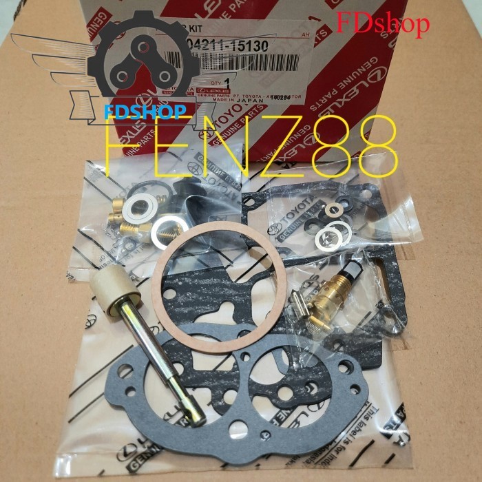 KARBURATOR KIT REPAIR KIT CARBURATOR COROLLA GL AE80 3ALU
