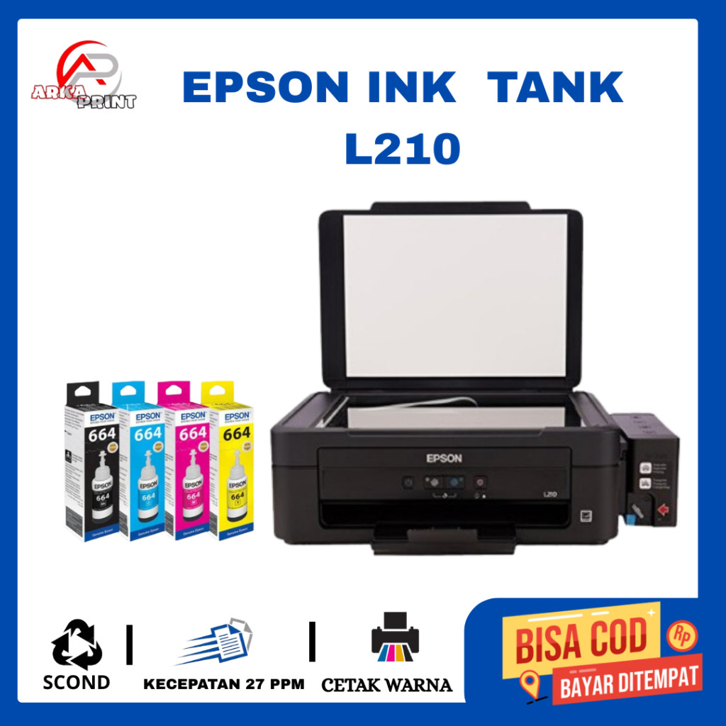 printer epson l210 print scan copy Scond