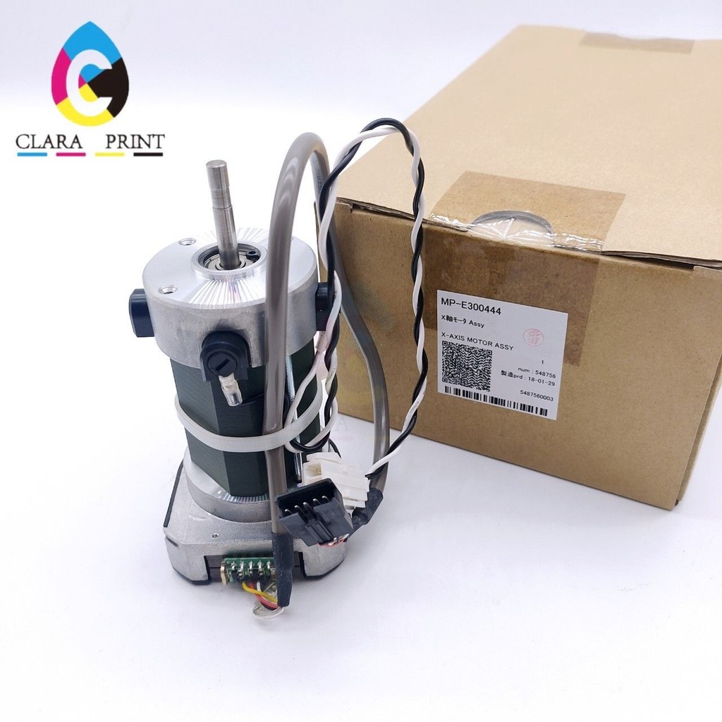 MP-E300444 Original Mimaki JV5 X-Axis Motor for JV5-130S/ JV5-160S/ JV5-260S/ JV5-320DS/ JV5-320S/ T