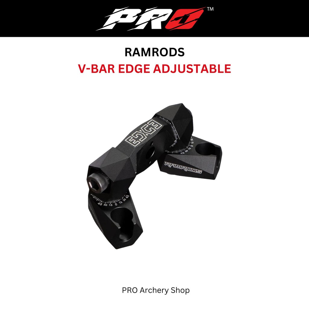 VBAR RAMRODS EDGE ADJUSTABLE / RAMRODS VBAR ADJUSTABLE EDGE / VBAR PANAHAN / VBAR STABILIZER / ALAT 