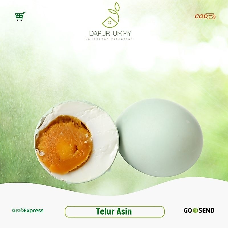 TELUR ASIN • Telur Asin Matang