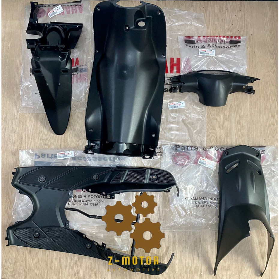 Body Kasar MIO SPORTY SMILE Fullset Original 100% YAMAHA GENUINE PART AVS